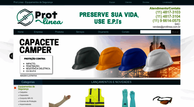 protlinea.com.br