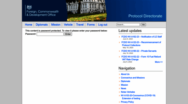 protocol.fco.gov.uk