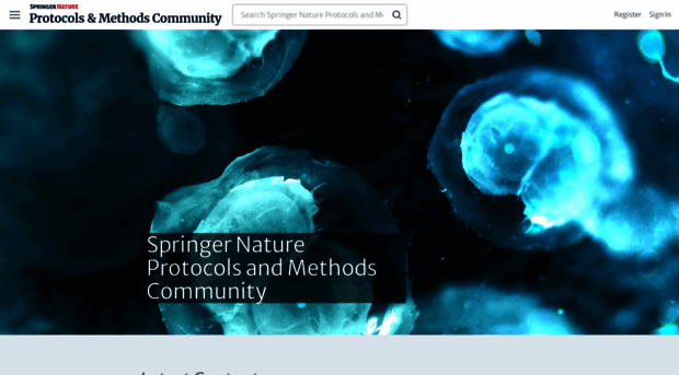 protocolsmethods.springernature.com
