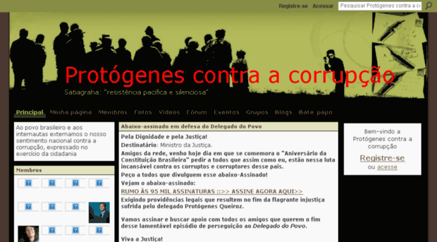 protogenescontraacorrupcao.ning.com