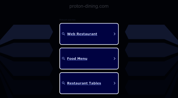 proton-dining.com