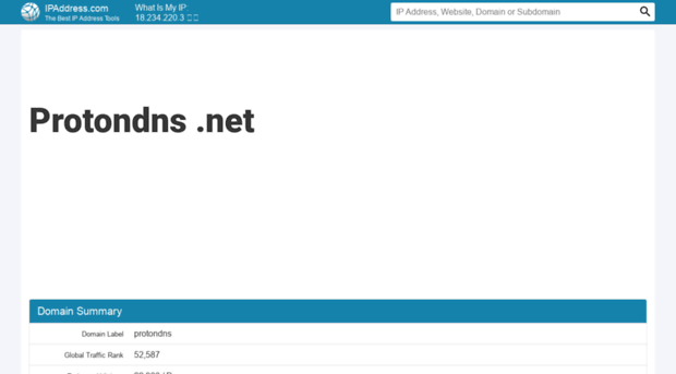 protondns.net.ipaddress.com