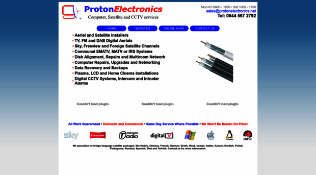 protonelectronics.net