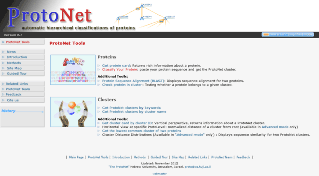 protonet.cs.huji.ac.il