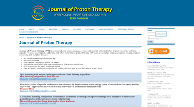 protonjournal.org