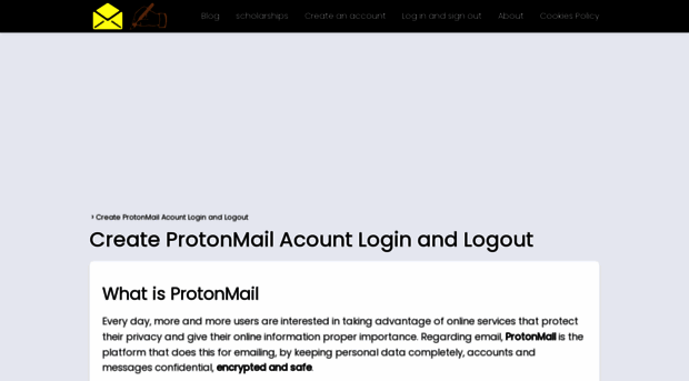 protonmaillogin.info