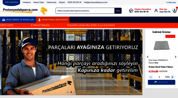 protonyedekparca.com