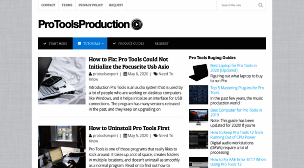 protoolsproduction.com