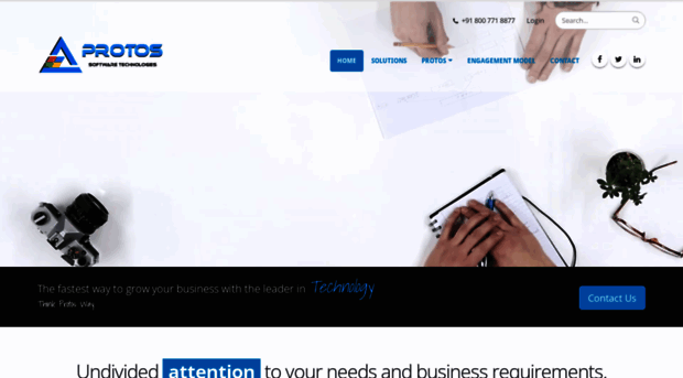 protossofttech.com