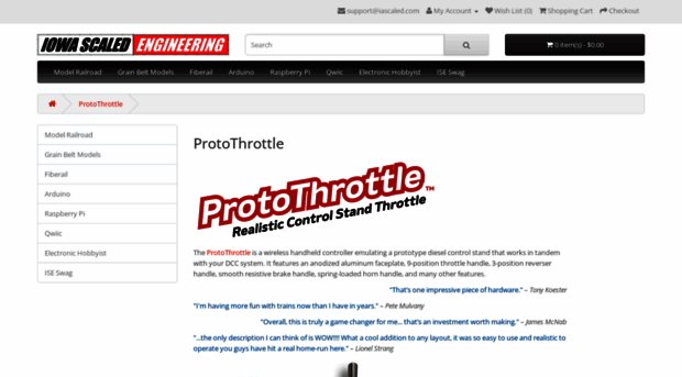 protothrottle.com