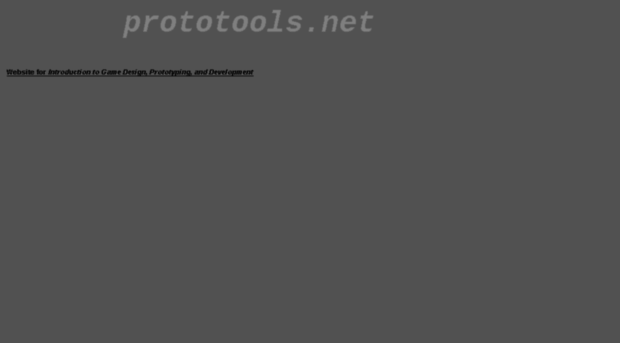 prototools.net