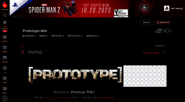 prototype.fandom.com