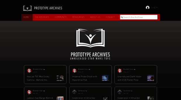 prototypearchives.com