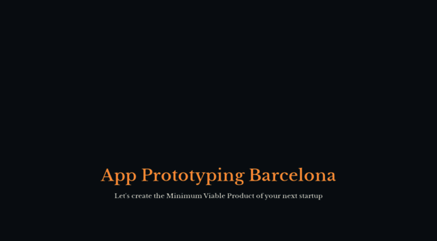 prototyping.barcelona