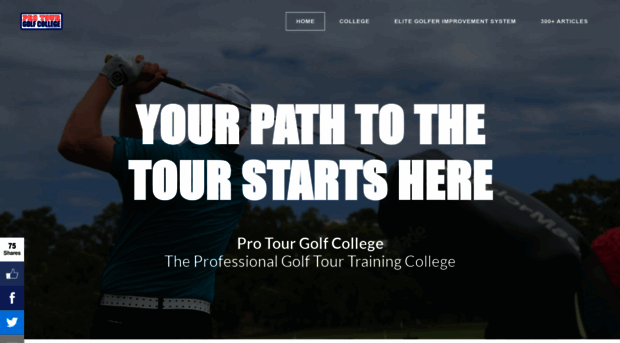 protourgolfcollege.com