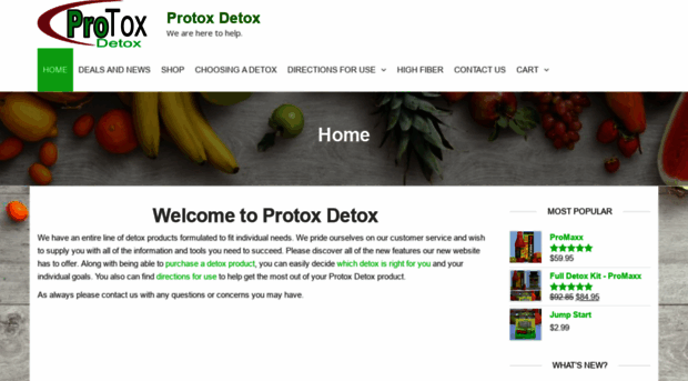 protoxdetox.com