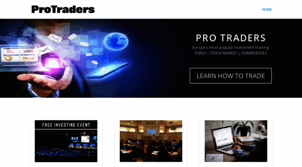 protraders.biz