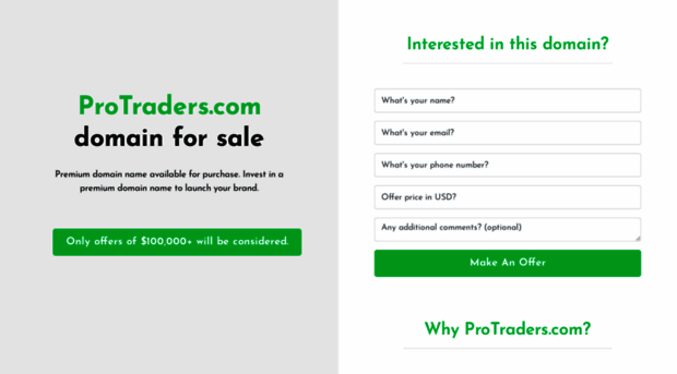 protraders.com