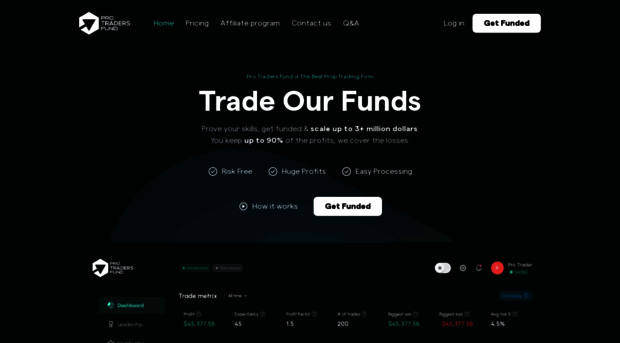 protradersfund.com