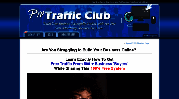 protrafficclub.com