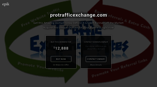 protrafficexchange.com