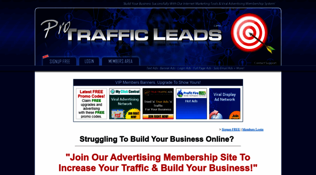 protrafficleads.com