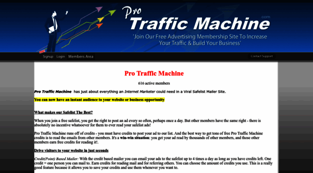 protrafficmachine.com