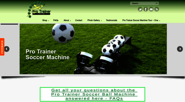 protrainersoccer.com