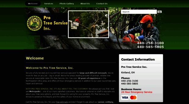 protreeservice.net