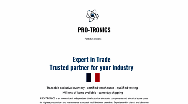 protronics.fr