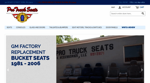 protruckseats.com