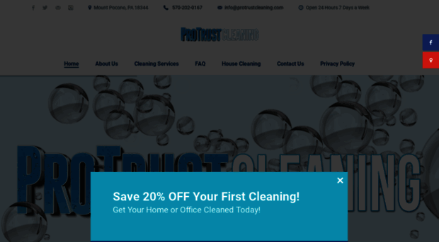 protrustcleaning.com