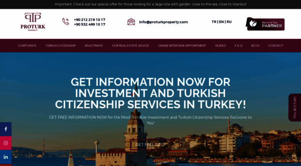 proturkproperty.com