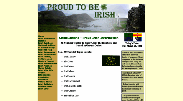 proud2beirish.com