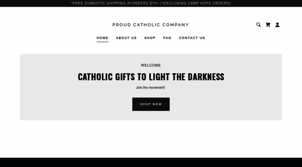 proudcatholiccompany.com