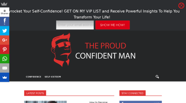 proudconfidentman.com