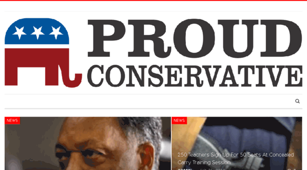 proudconservative.info