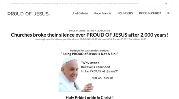 proudofjesus.com