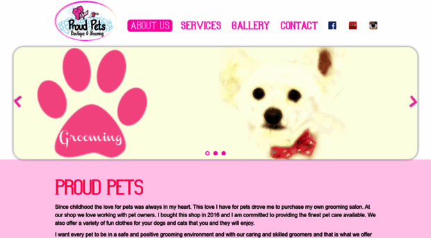 proudpetsgrooming.com