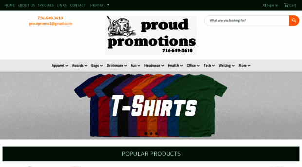 proudpromotions.com