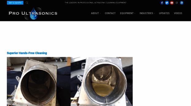 proultrasonics.com