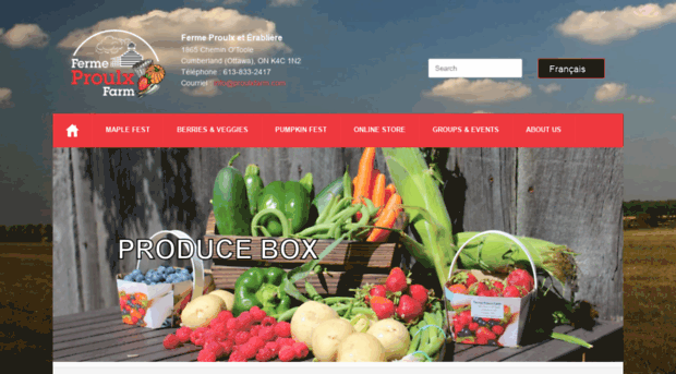 proulxberryfarm.com