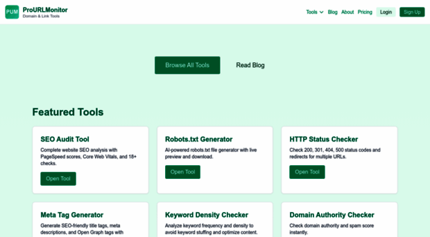 prourlmonitor.com