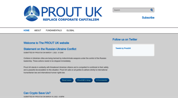 prout.org.uk