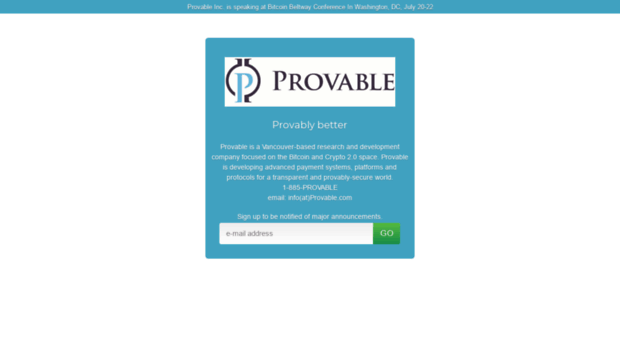 provable.com