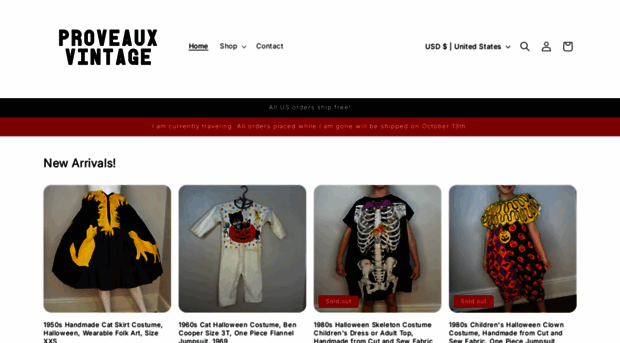 proveauxvintage.com