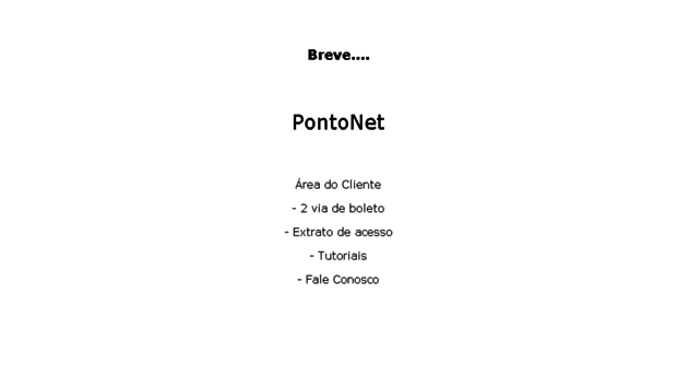 provedorpontonet.com.br