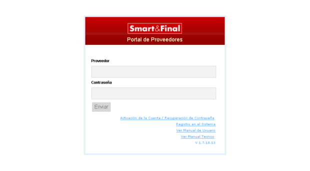 proveedor.smartnfinal.com.mx