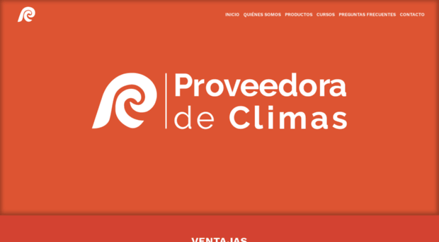 proveedoradeclimas.com