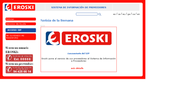 proveedores.eroski.es